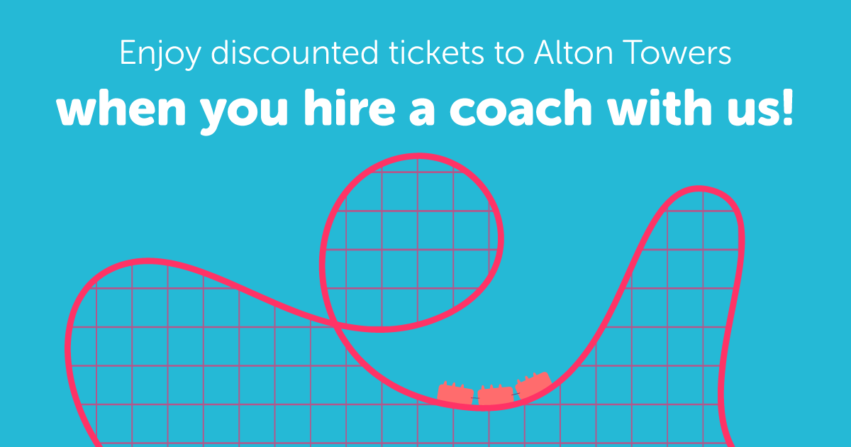 Coach Hire To Alton Towers Group Discount Up To 20 Off Tickets