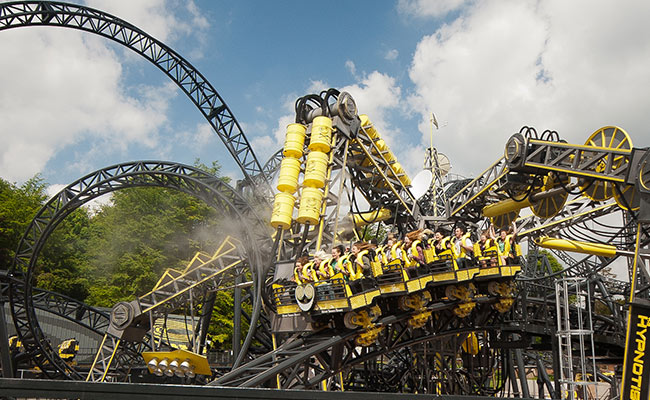 The Smiler at Alton Towers